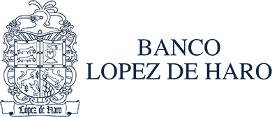 Logo of Banco López de Haro