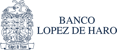 Logo of Banco López de Haro