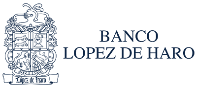 Logo of Banco López de Haro